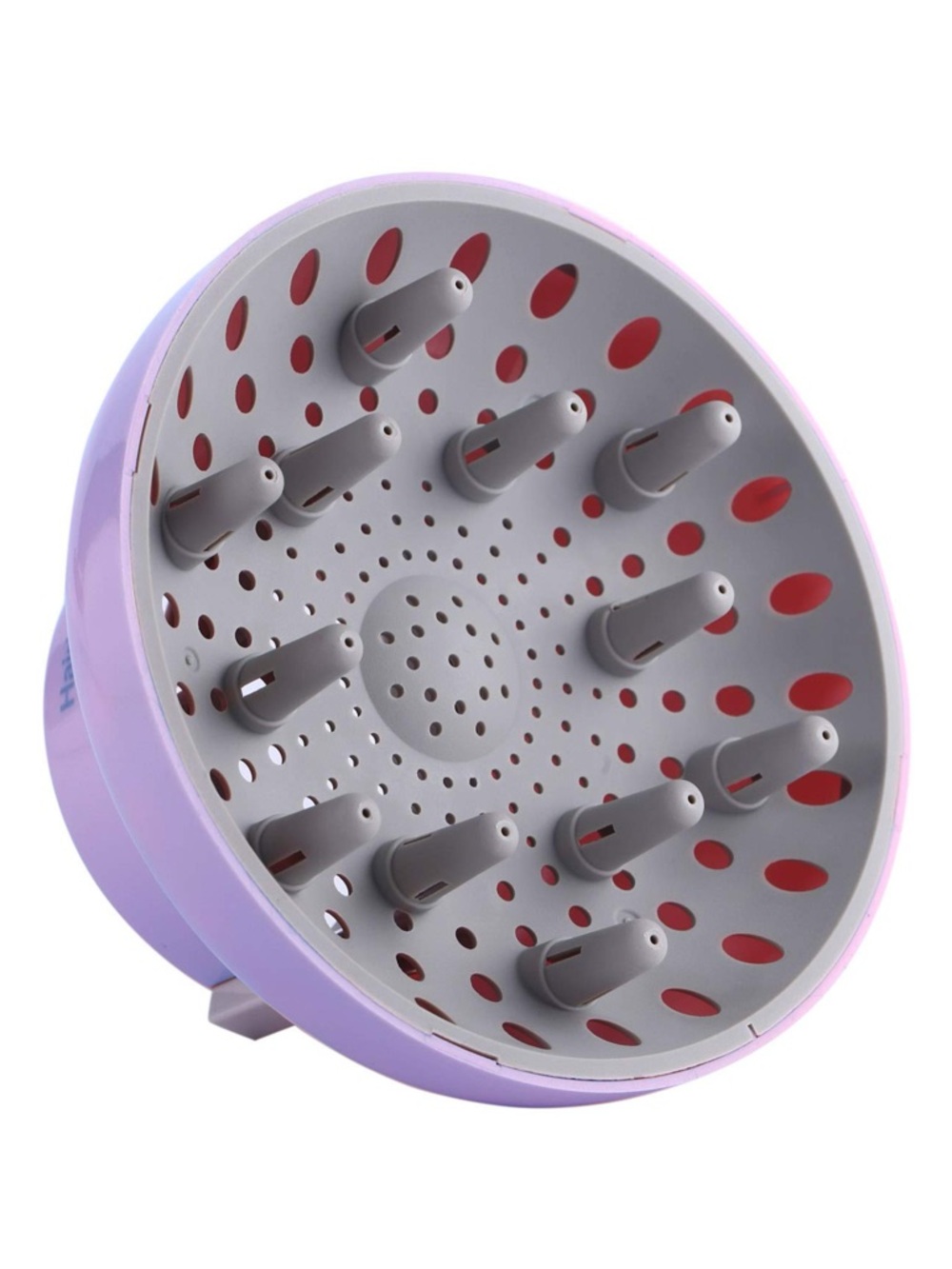 Hairizone Universal Hair Diffuser – Adjustable 1.7–2.6” Fit – Curly Hair